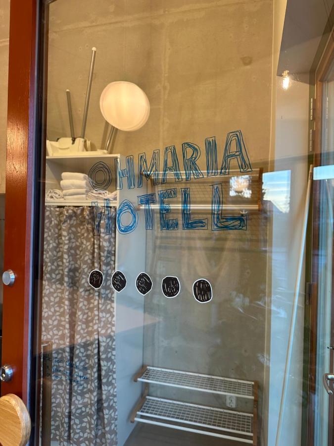 Höllviken Ohmaria Hotell, Del Av Ohboy Hotell מראה חיצוני תמונה